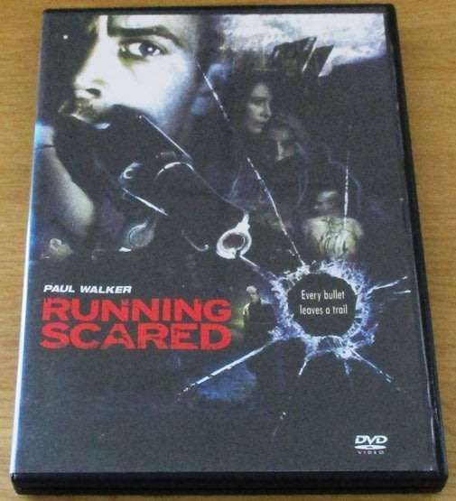 CULT FILM: Running Scared DVD [DVD BOX 8] Paul Walker