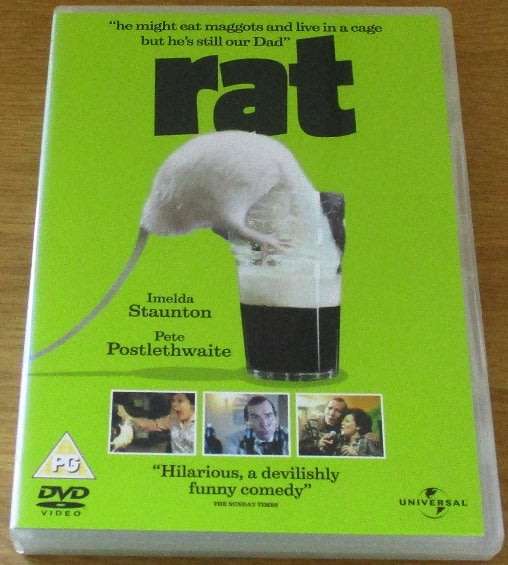 CULT FILM: Rat DVD [DVD BOX 8]