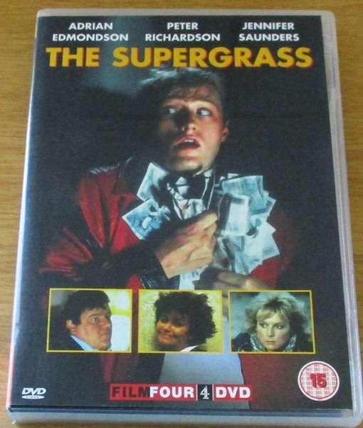 CULT FILM: The Supergrass DVD [DVD BOX 8]