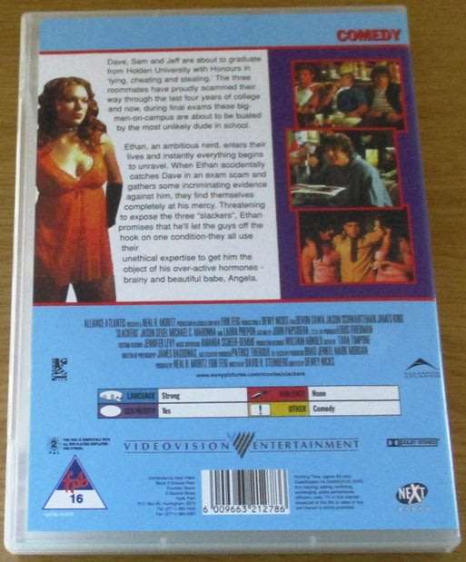 CULT FILM: Slackers DVD [DVD BOX 8]