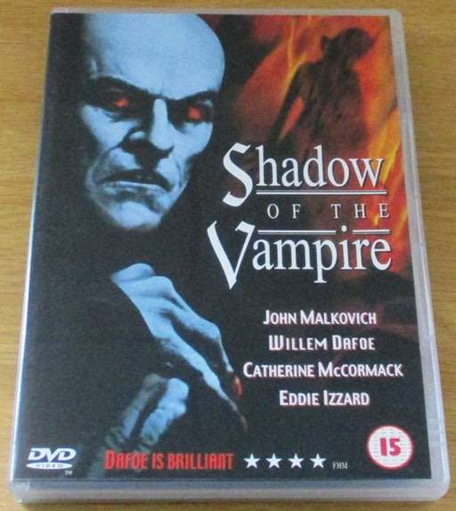 CULT FILM: Shadow of a Vampire DVD [DVD BOX 8]