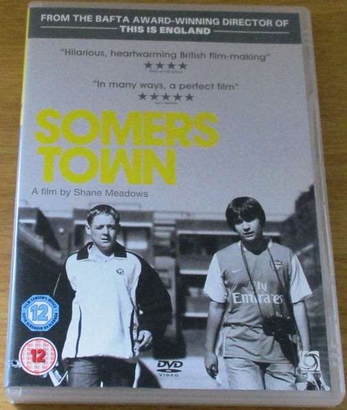 CULT FILM: Somers Town DVD [DVD BOX 8]