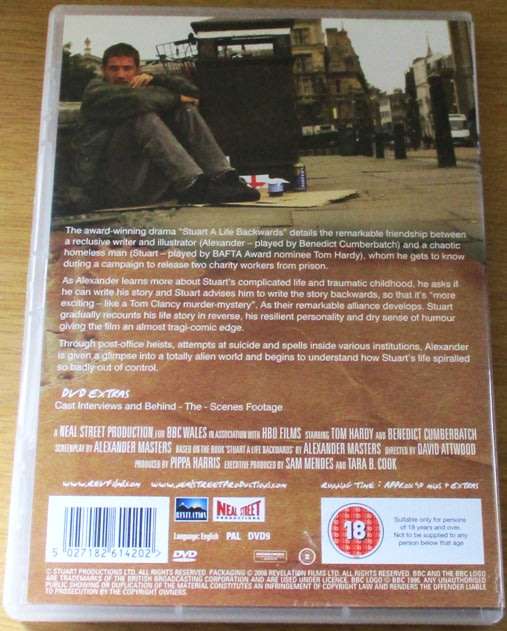 CULT FILM: Stuart A Life Backwards DVD [DVD BOX 8]