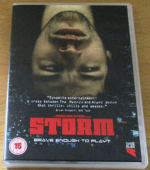 CULT FILM: Storm DVD [DVD BOX 8]