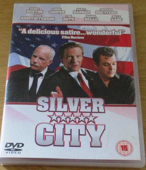 CULT FILM: Silver City DVD [DVD BOX 8] Daryl Hannah Richard Dreyfuss Tim Roth Billy Zane