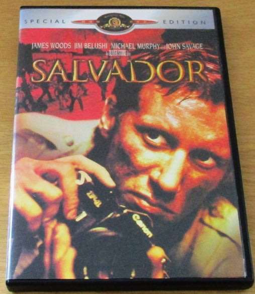 CULT FILM: Salvador DVD [DVD BOX 8] James Woods Jim Belushi John Savage
