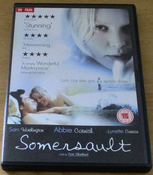 CULT FILM: Somersault DVD [DVD BOX 8] Sam Worthington Abbie Cornish