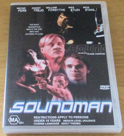 CULT FILM: Soundman DVD [DVD BOX 8] Danny Trejo