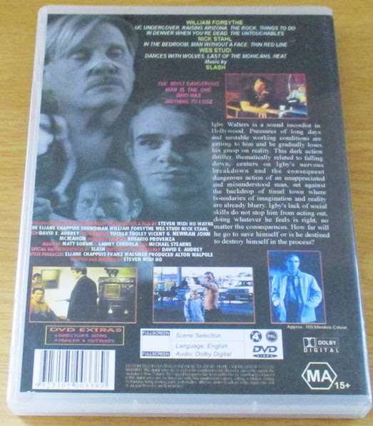 CULT FILM: Soundman DVD [DVD BOX 8] Danny Trejo