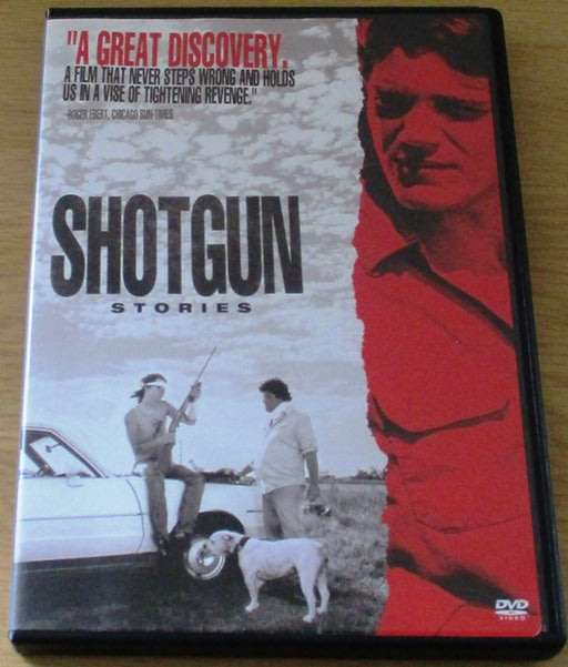 CULT FILM: Shotgun Stories DVD [DVD BOX 8]