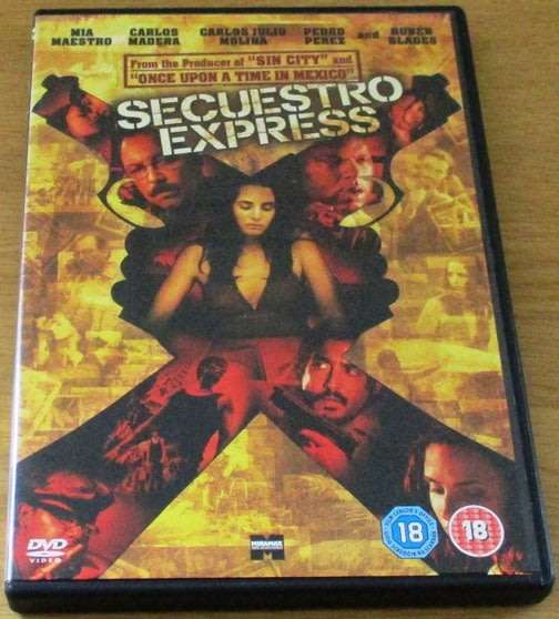 CULT FILM: Secuestro Express DVD [DVD BOX 8] SPANISH with English Subtitles