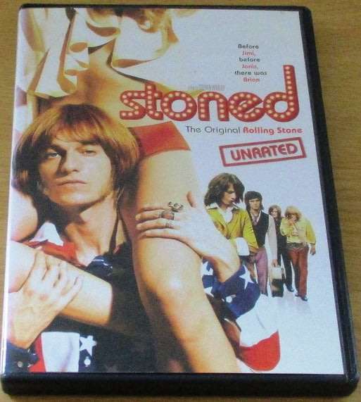 CULT FILM: Stoned The Original Rolling Stone Unrated DVD [DVD BOX 8] Story of Brian Jones