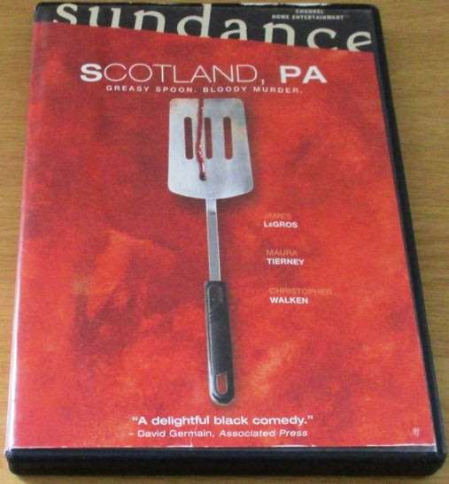 CULT FILM: Scotland PA Greasy Spoon, Bloody Murder DVD [DVD BOX 8]