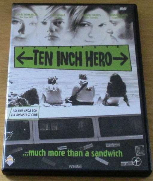 CULT FILM: Ten Inch Hero DVD [DVD BOX 8] SWEDISH with English Subtitles
