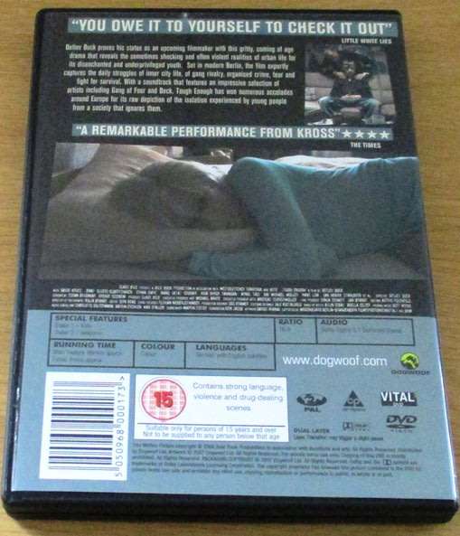 CULT FILM: Tough Enough DVD [DVD BOX 8]