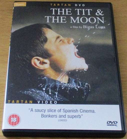CULT FILM: The Tit and the Moon DVD [DVD BOX 8] SPANISH with English Subtitles