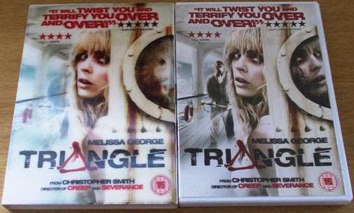CULT FILM: Triangle DVD [DVD BOX 8] Melissa George