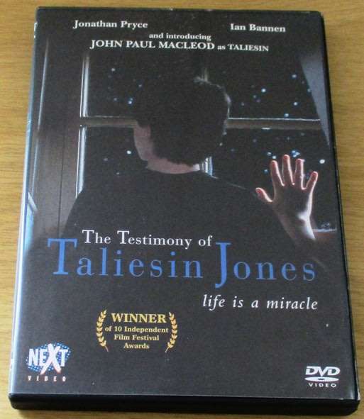 CULT FILM: The Testimony of Taliesin Jones: Life is a Miracle DVD [DVD BOX 8]