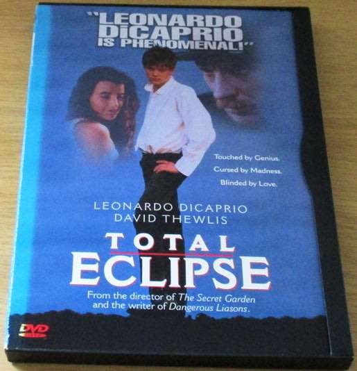 CULT FILM: Total Eclipse DVD [DVD BOX 8]  Leonardo Di Caprio