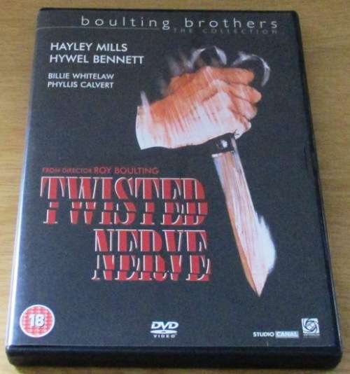 CULT FILM: Twisted Nerve DVD [DVD BOX 8] Boulting Brothers The Collelction