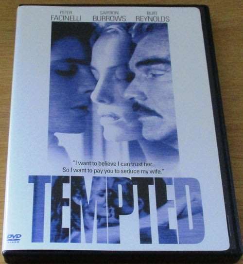 CULT FILM: Tempted DVD [DVD BOX 8] Burt Reynolds