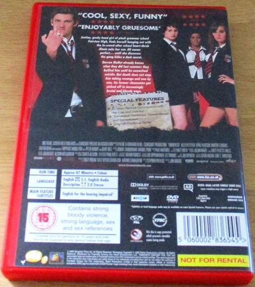 CULT FILM: Tormented DVD [DVD BOX 9] Slasher film