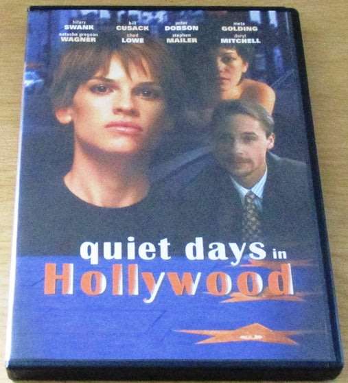 CULT FILM: Quiet Days in Hollywood DVD [DVD BOX 9] Hilary Swank