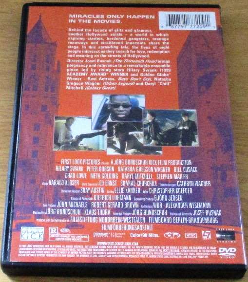 CULT FILM: Quiet Days in Hollywood DVD [DVD BOX 9] Hilary Swank