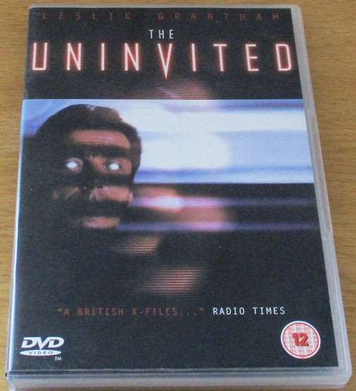 CULT FILM: The Uninvited DVD [DVD BOX 9] A British X Files...