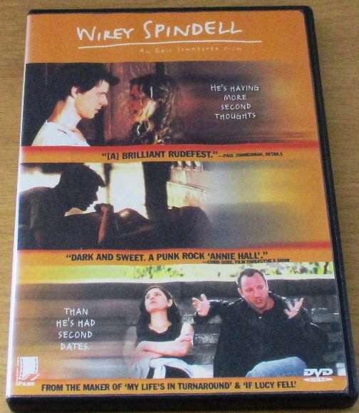 CULT FILM: Wirey Spindell DVD [DVD BOX 9]