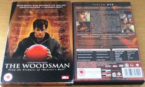 CULT FILM: The Woodsman DVD [DVD BOX 9] Kevin Bacon