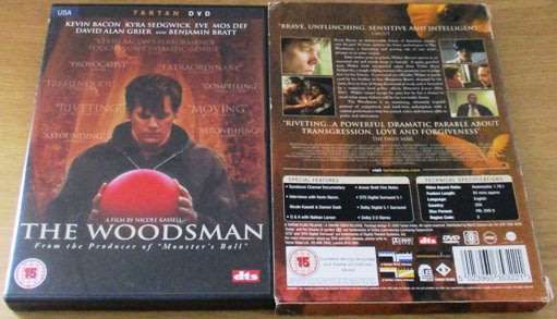CULT FILM: The Woodsman DVD [DVD BOX 9] Kevin Bacon