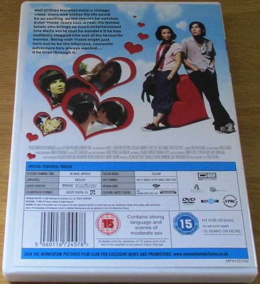 CULT FILM: Watching the Detectives DVD [DVD BOX 9] Lucy Lui