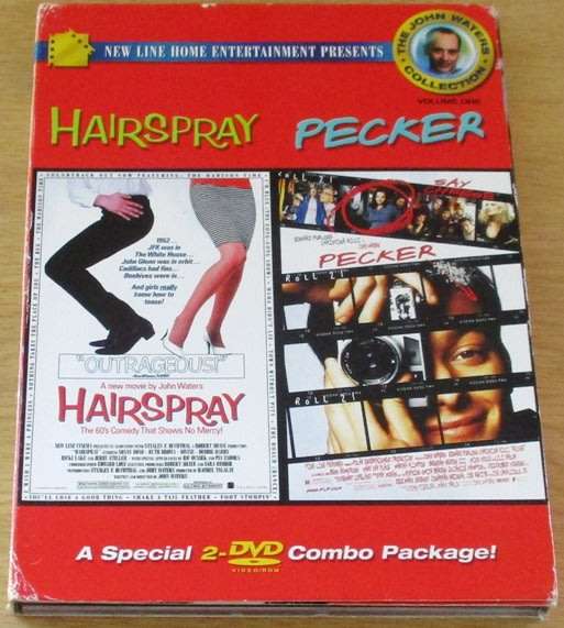 CULT FILM: Hairspray + Pecker DVD [DVD BOX 9] The John Waters Collection
