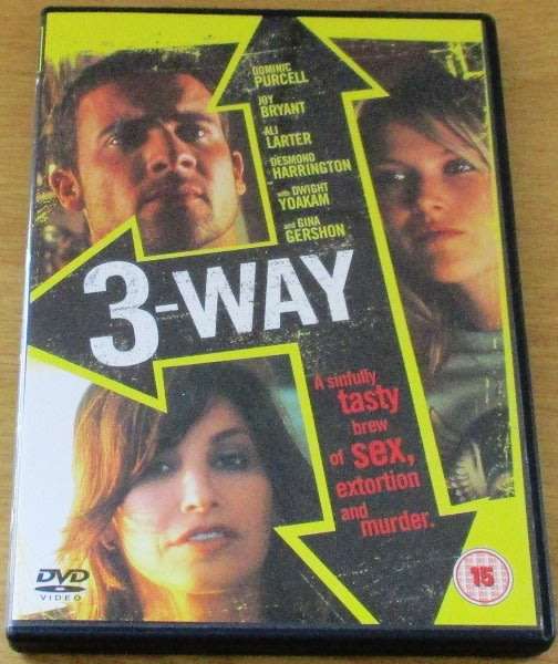 CULT FILM: 3 Way [DVD BOX 9] Dwight Yoakam