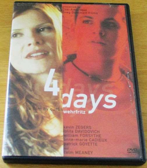 CULT FILM: 4 Days [DVD BOX 9] Psychological Thriller