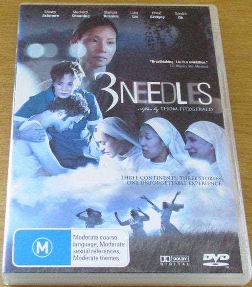 CULT FILM: 3 Needles DVD [DVD BOX 8] Lucy Lui