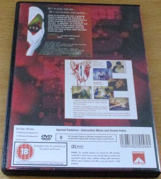 HORROR PACK 2 x FILMS: Killjoy / Paranoid DVD [DVD BOX 2]