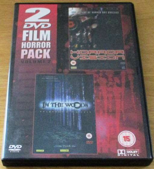 HORROR PACK 2 x FILMS: Horror Vision / In the Woods DVD [DVD BOX 2]