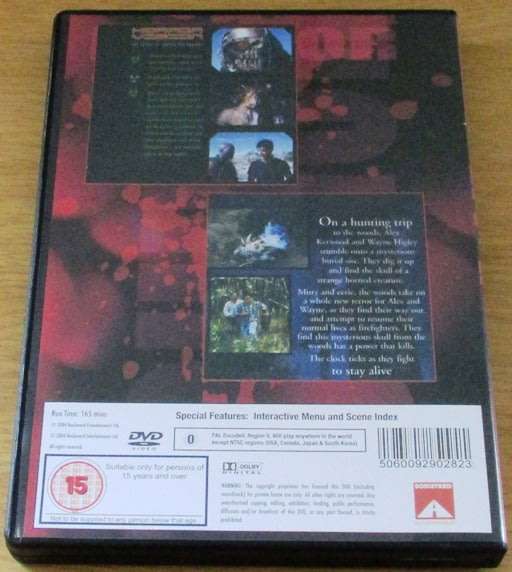 HORROR PACK 2 x FILMS: Horror Vision / In the Woods DVD [DVD BOX 2]