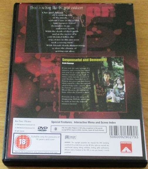 HORROR PACK 2 x FILMS: Camp Blood / Camp Blood II DVD [DVD BOX 2]