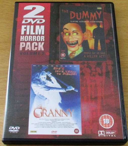 HORROR PACK 2 x FILMS: The Dummy / Granny DVD [DVD BOX 2]