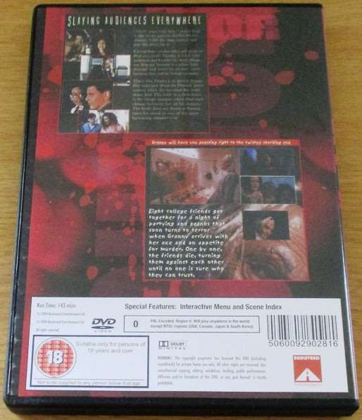 HORROR PACK 2 x FILMS: The Dummy / Granny DVD [DVD BOX 2]