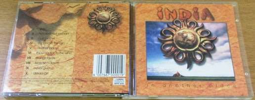 INDIA In Another Place CD (SHELF G Box 26]