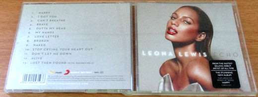 LEONA LEWIS Echo CD (SHELF G Box 26]