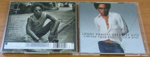 LENNY KRAVITZ Greatest Hits Limited Tour Edition CD+DVD (SHELF G Box 26]