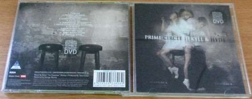 PRIME CIRCLE Jekyll and Hyde CD+DVD (SHELF G Box 26]
