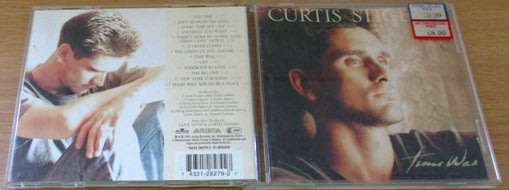 CURTIS STIGERS Time Was CD  (SHELF G Box 26]