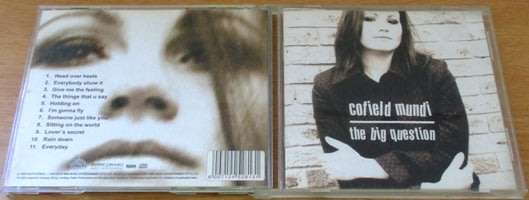 COFIELD MUNDI The Big Question CD  (SHELF G Box 26]