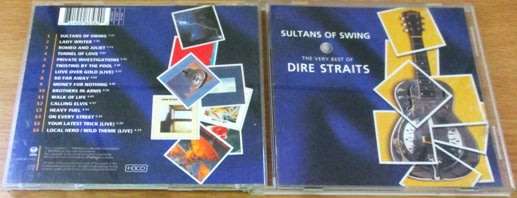 DIRE STRAITS Sultans of Swing The Very Best of  CD  (SHELF G Box 26]